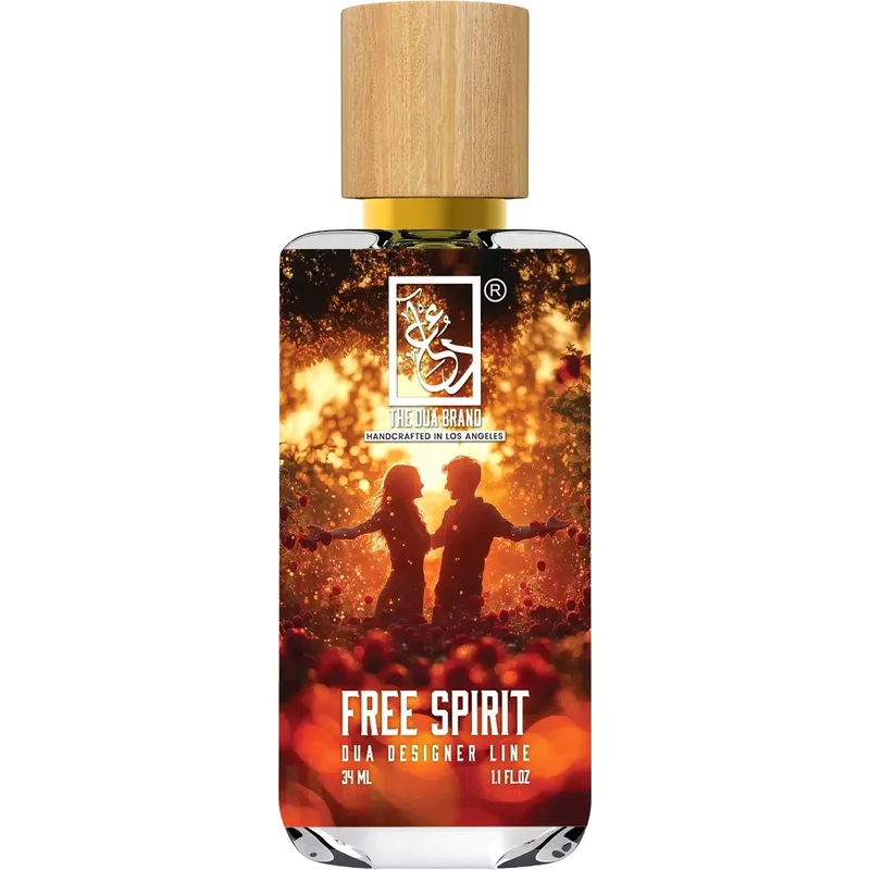The Dua Brand Free Spirit parfüm şişesi