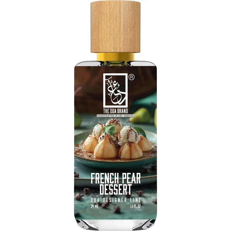 The Dua Brand French Pear Dessert parfüm şişesi