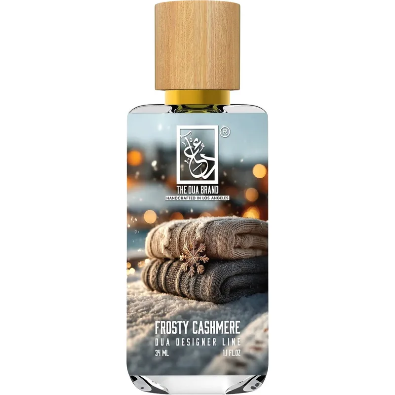 The Dua Brand Frosty Cashmere parfüm şişesi