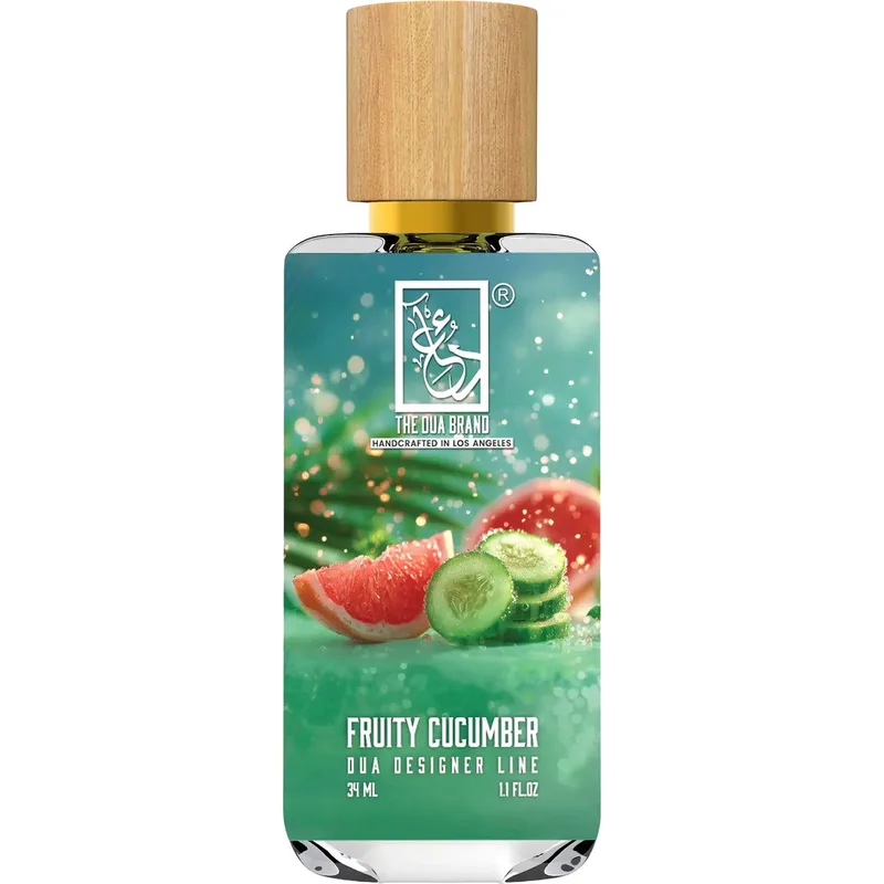The Dua Brand Fruity Cucumber parfüm şişesi