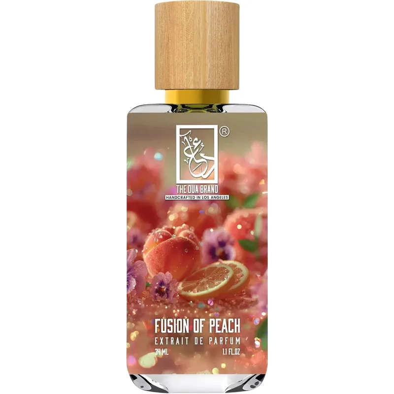 The Dua Brand Fusion Of Peach parfüm şişesi