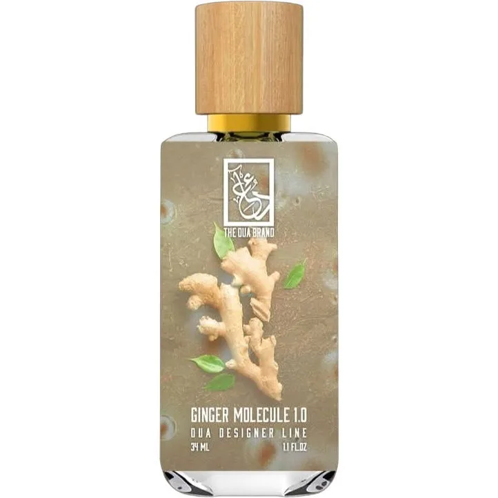 The Dua Brand Ginger Molecule 1.0 parfüm şişesi