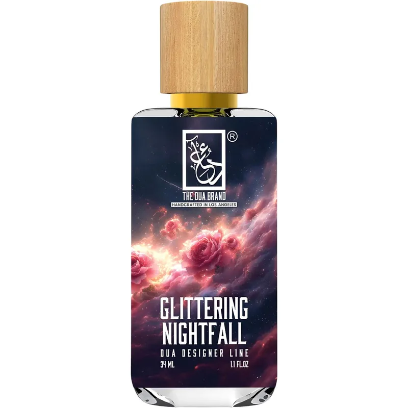 The Dua Brand Glittering Nightfall parfüm şişesi