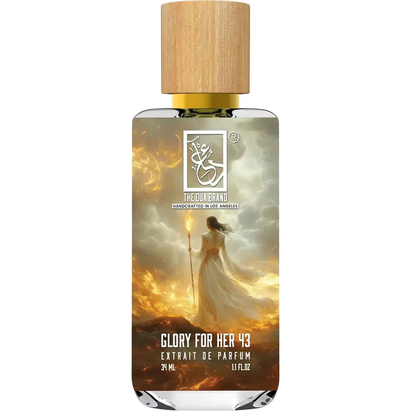 The Dua Brand Glory For Her 43 parfüm şişesi