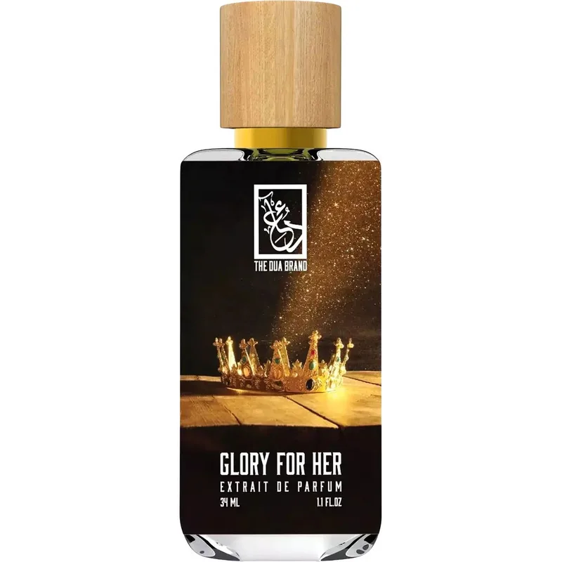 The Dua Brand Glory For Her parfüm şişesi