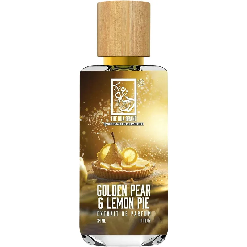 Golden Pear & Lemon Pie