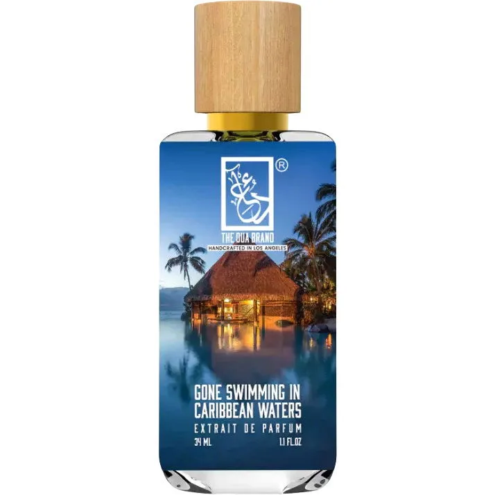 The Dua Brand Gone Swimming In Caribbean Waters parfüm şişesi