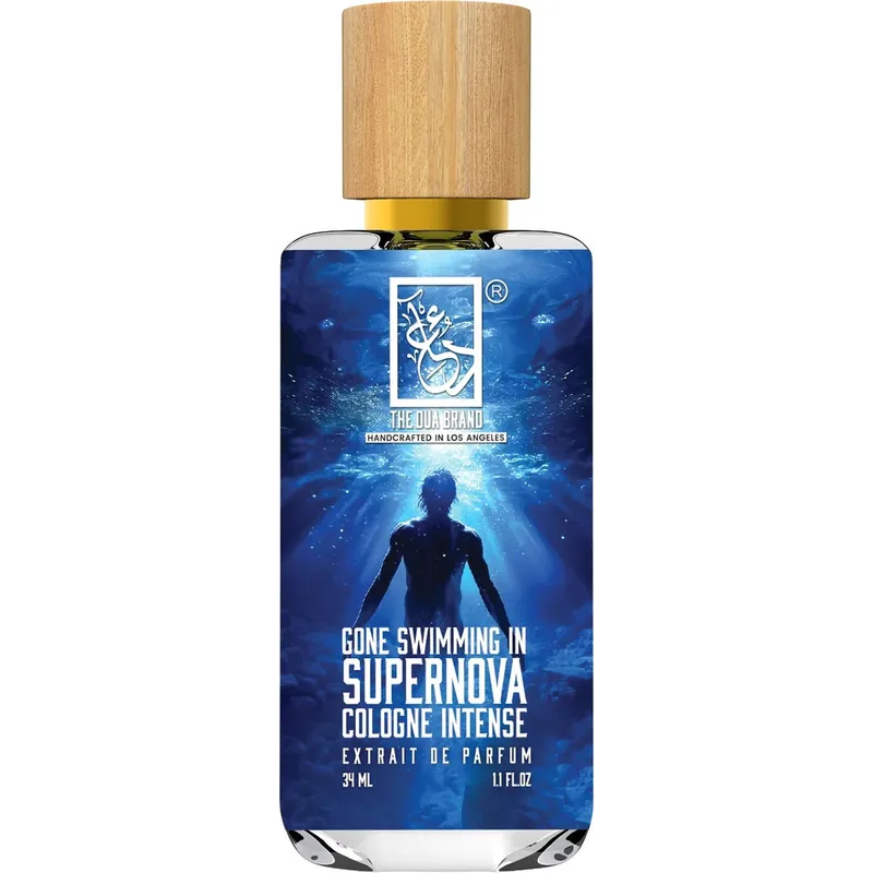 The Dua Brand Gone Swimming In Supernova Cologne Intense parfüm şişesi