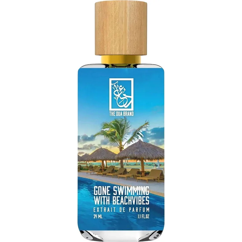 The Dua Brand Gone Swimming With Beachvibes parfüm şişesi