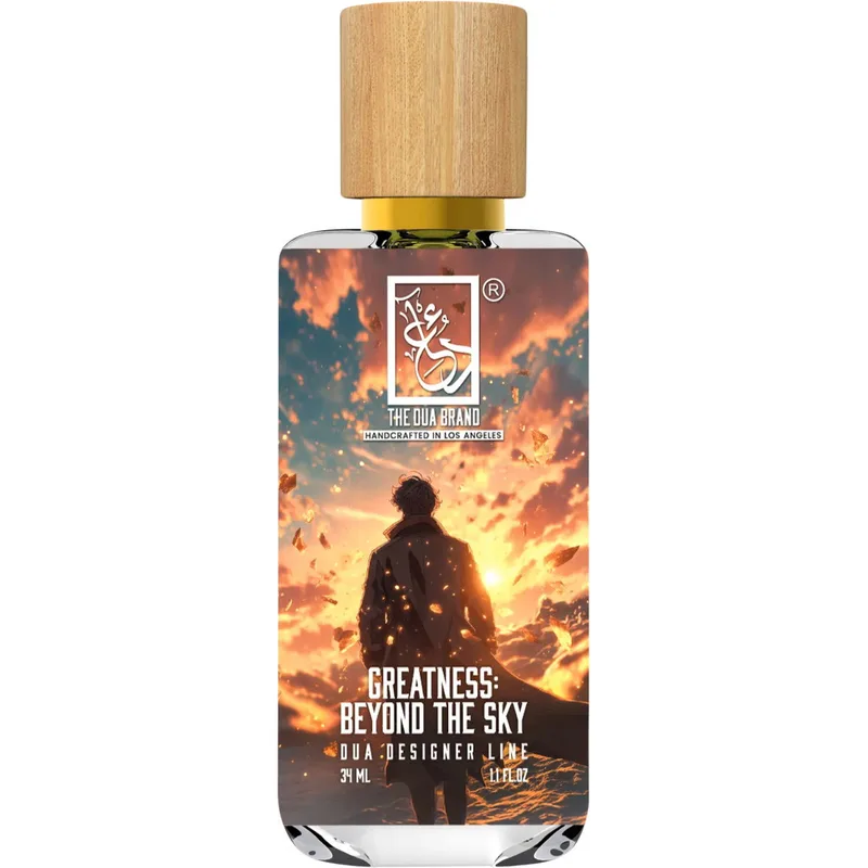 The Dua Brand Greatness: Beyond The Sky parfüm şişesi