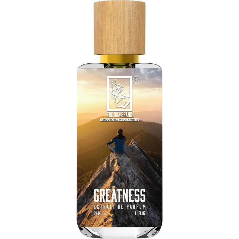 The Dua Brand Greatness parfüm şişesi