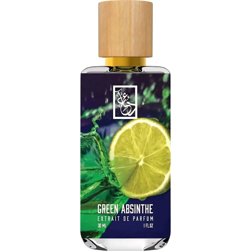 The Dua Brand Green Absinthe parfüm şişesi