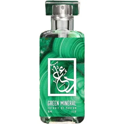 The Dua Brand Green Mineral parfüm şişesi
