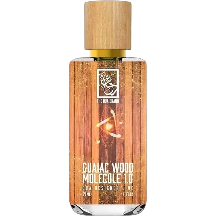 The Dua Brand Guaiac Wood Molecule 1.0 parfüm şişesi