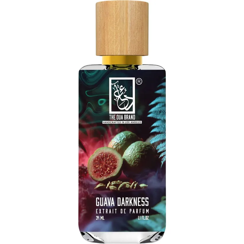 The Dua Brand Guava Darkness parfüm şişesi
