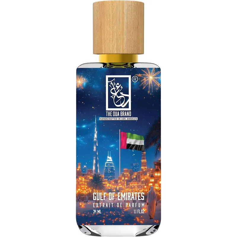 The Dua Brand Gulf Of Emirates parfüm şişesi