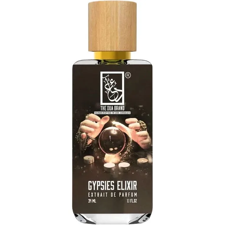 The Dua Brand Gypsies Elixir parfüm şişesi