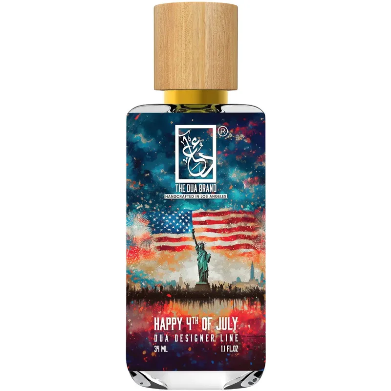The Dua Brand Happy 4th Of July parfüm şişesi