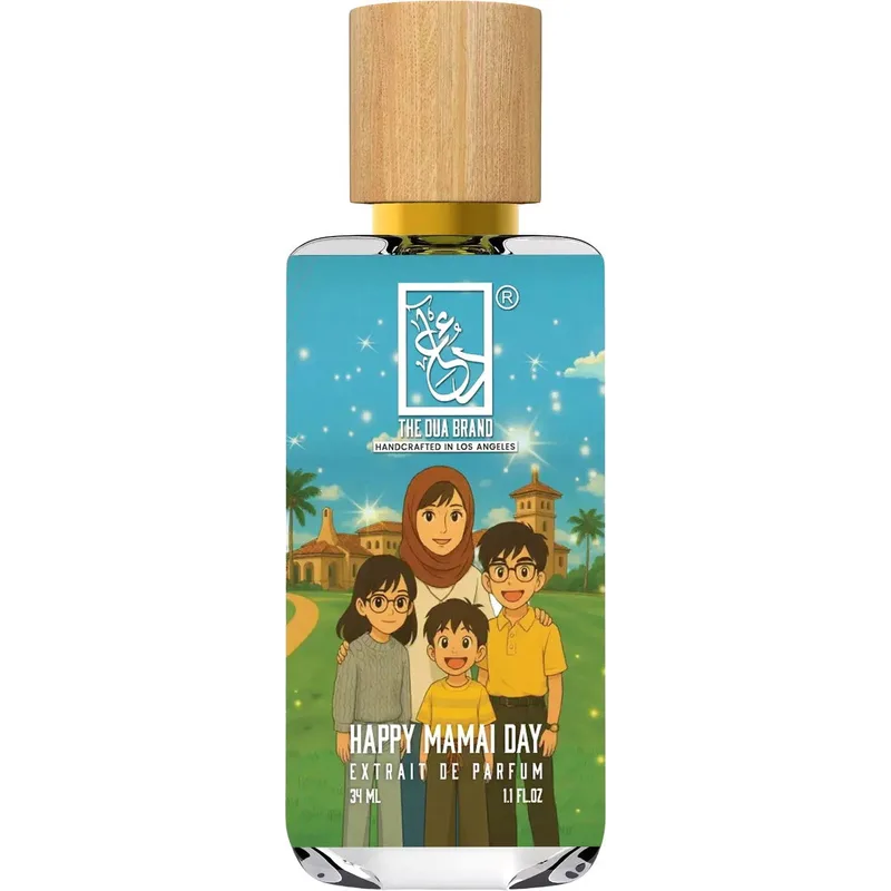 The Dua Brand Happy Mamai Day parfüm şişesi