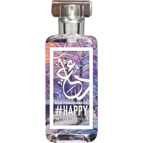The Dua Brand #happy parfüm şişesi