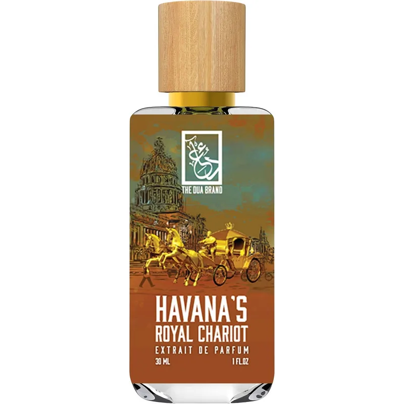 The Dua Brand Havana's Royal Chariot parfüm şişesi