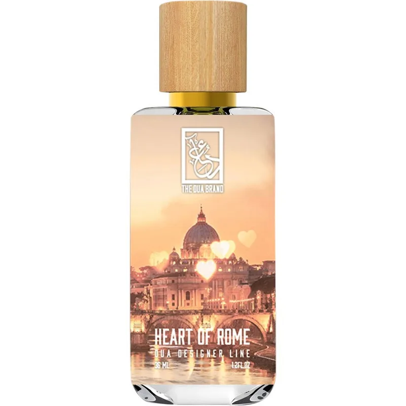 The Dua Brand Heart Of Rome parfüm şişesi