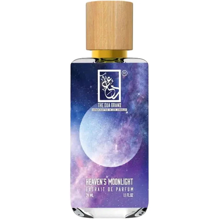 The Dua Brand Heaven's Moonlight parfüm şişesi