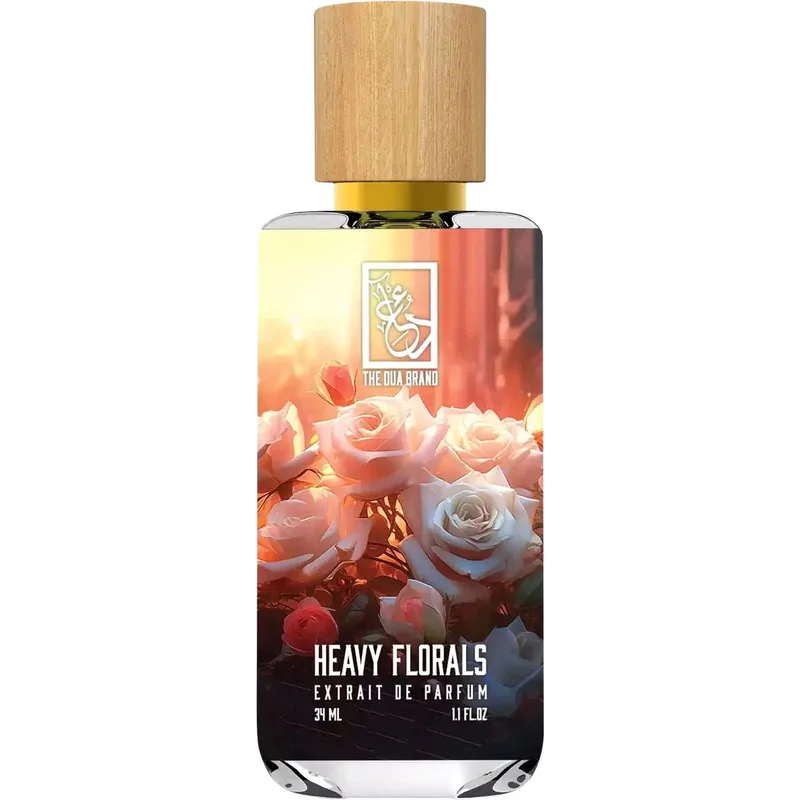 The Dua Brand Heavy Florals parfüm şişesi
