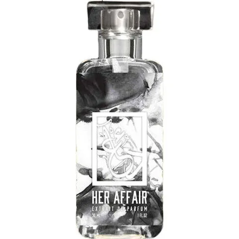 The Dua Brand Her Affair parfüm şişesi