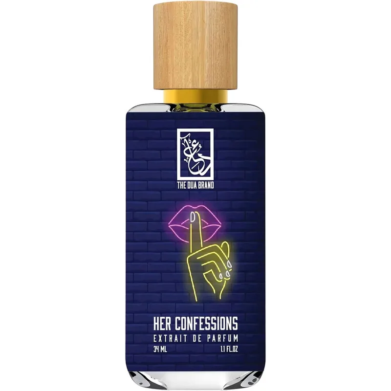 The Dua Brand Her Confessions parfüm şişesi