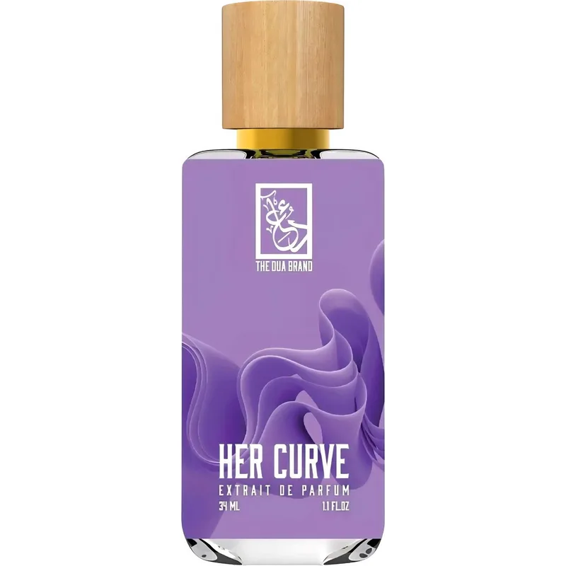 The Dua Brand Her Curve parfüm şişesi