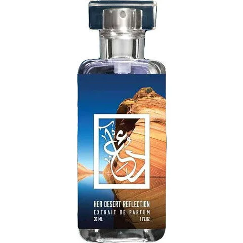 The Dua Brand Her Desert Reflection parfüm şişesi
