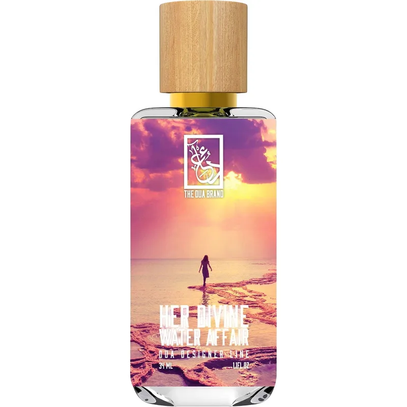 The Dua Brand Her Divine Water Affair parfüm şişesi