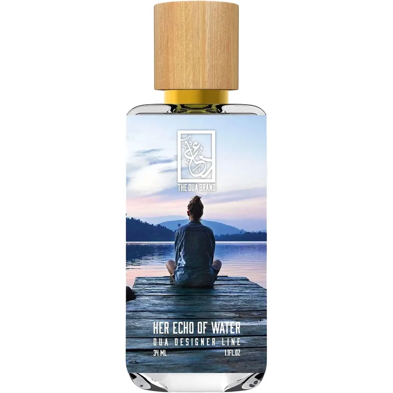 The Dua Brand Her Echo Of Water parfüm şişesi
