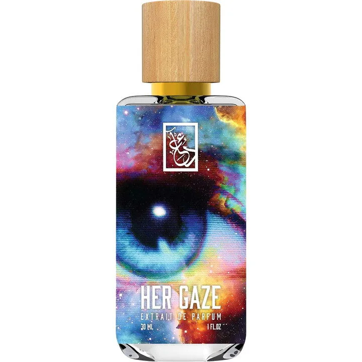 The Dua Brand Her Gaze parfüm şişesi