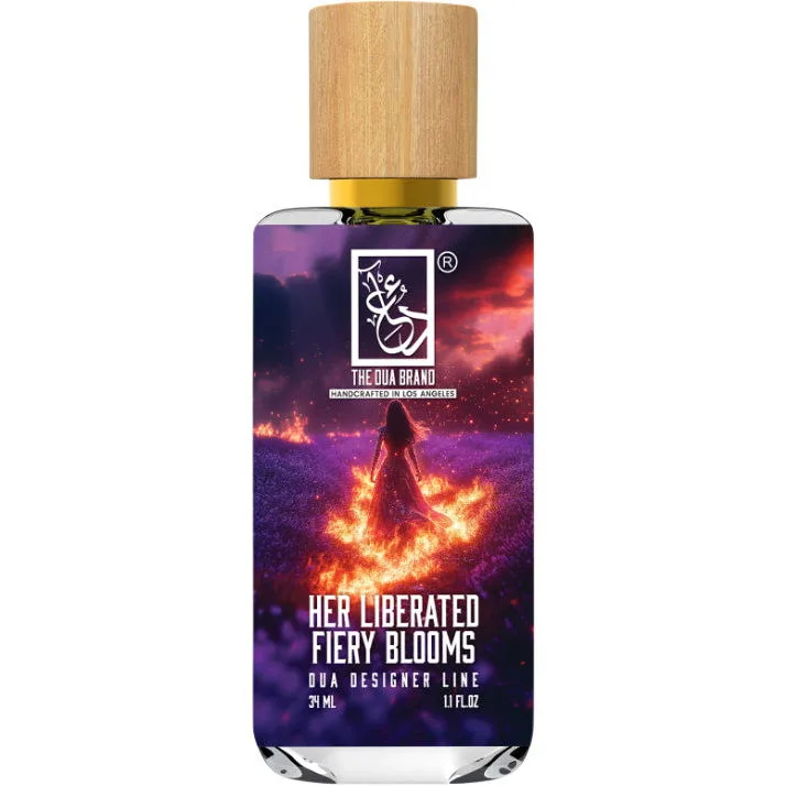 The Dua Brand Her Liberated Fiery Blooms parfüm şişesi