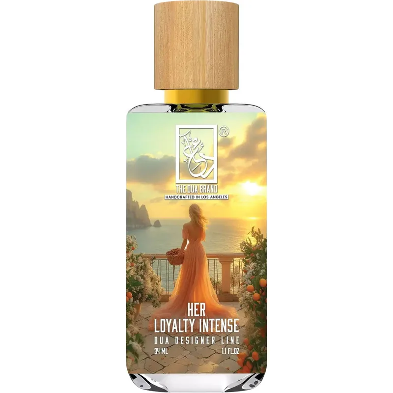 The Dua Brand Her Loyalty Intense parfüm şişesi