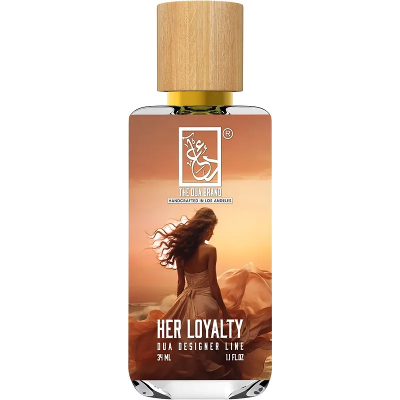 The Dua Brand Her Loyalty parfüm şişesi