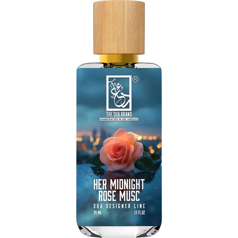 The Dua Brand Her Midnight Rose Musc parfüm şişesi