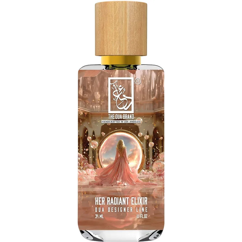 The Dua Brand Her Radiant Elixir parfüm şişesi