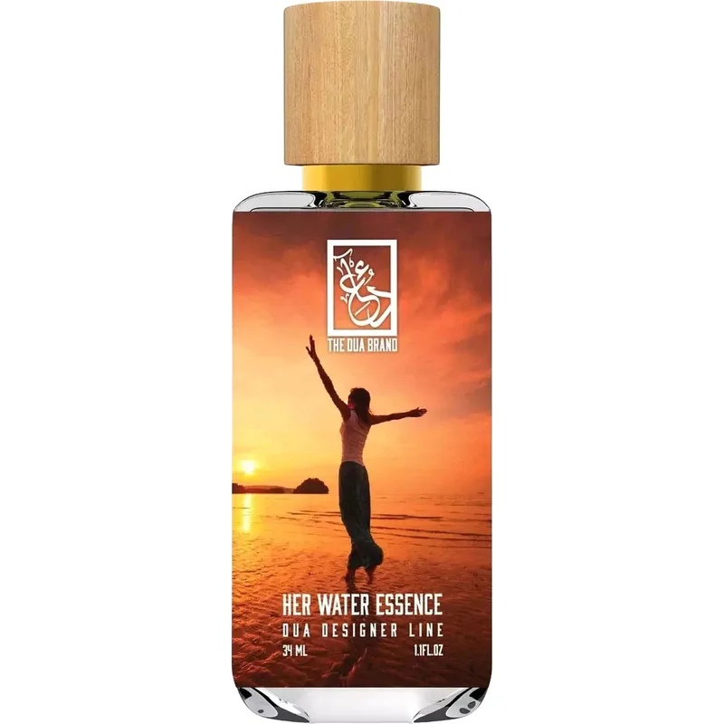 The Dua Brand Her Water Essence parfüm şişesi
