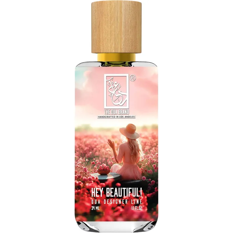 The Dua Brand Hey Beautiful! parfüm şişesi