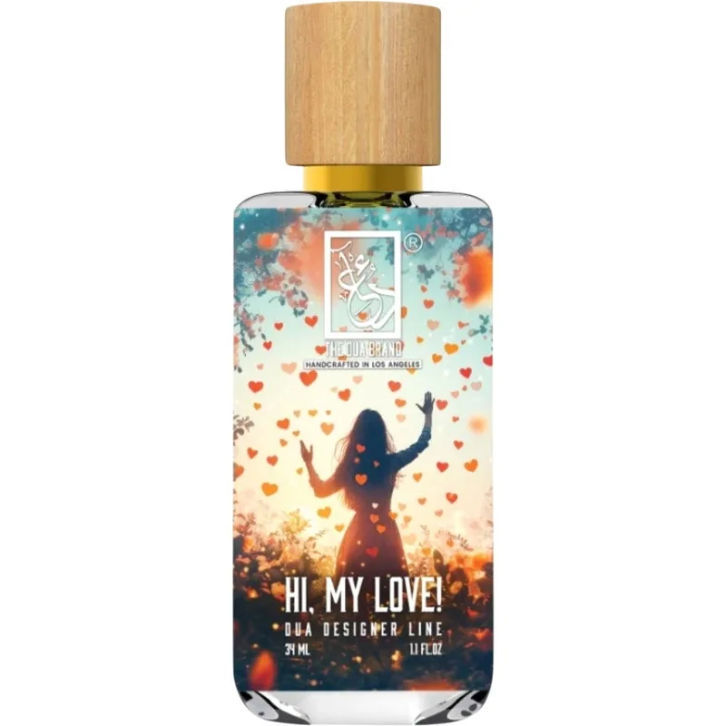 The Dua Brand Hi, My Love! parfüm şişesi