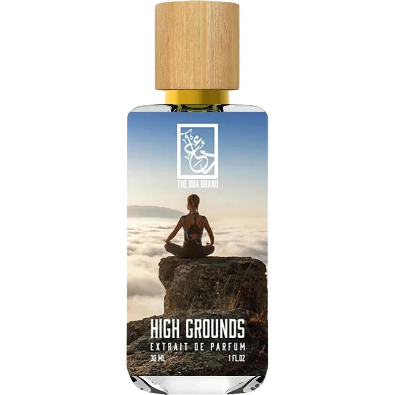 The Dua Brand High Grounds parfüm şişesi
