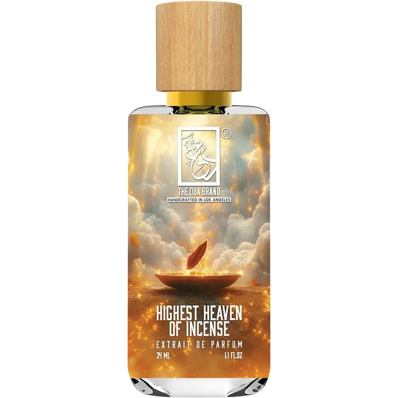 The Dua Brand Highest Heaven Of Incense parfüm şişesi