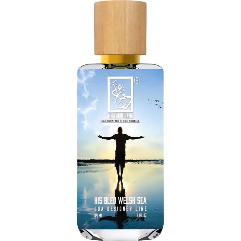 The Dua Brand His Bleu Welsh Sea parfüm şişesi