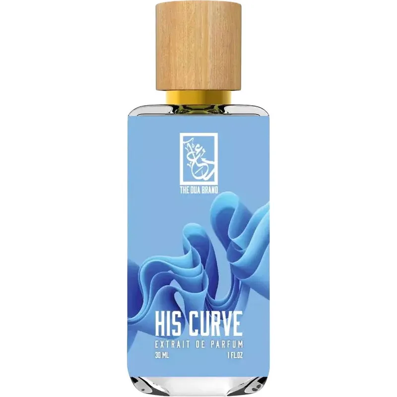 The Dua Brand His Curve parfüm şişesi