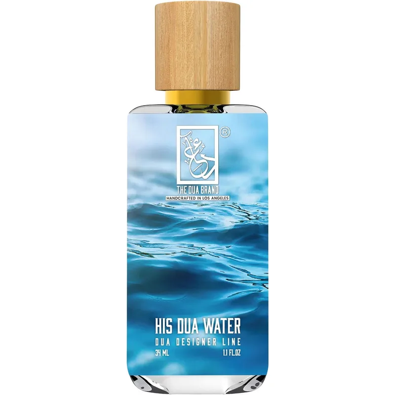 The Dua Brand His Dua Water parfüm şişesi