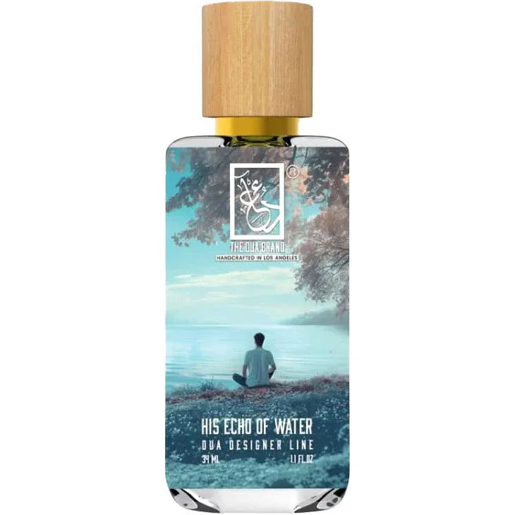 The Dua Brand His Echo Of Water parfüm şişesi