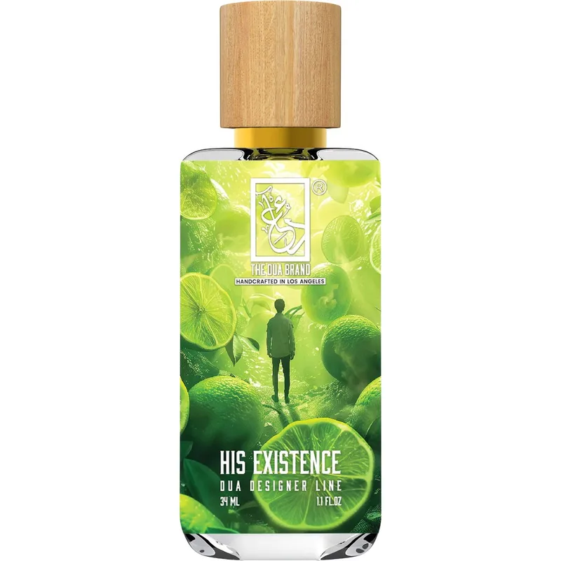 The Dua Brand His Existence parfüm şişesi